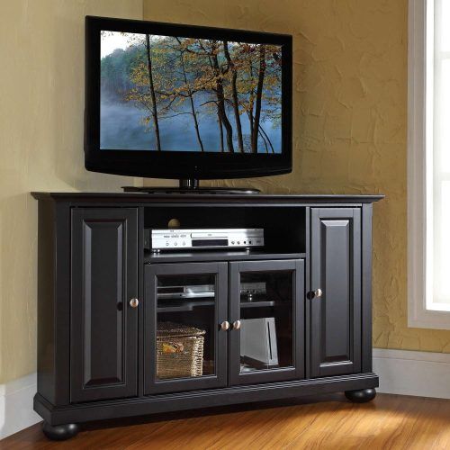 Tall Black Tv Cabinets (Photo 17 of 20)