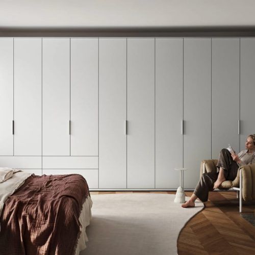 White 3 Door Wardrobes With Drawers (Photo 7 of 20)