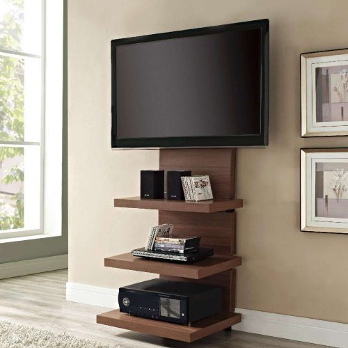 Walnut Tv Stands For Flat Screens (Photo 2 of 20)