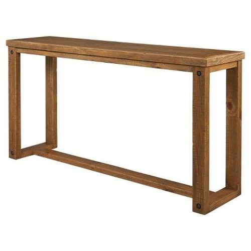 Brown Console Tables (Photo 6 of 20)