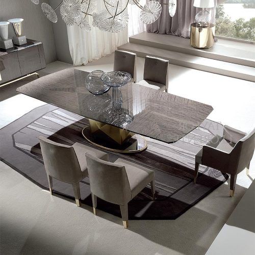 Gold Dining Tables (Photo 4 of 20)