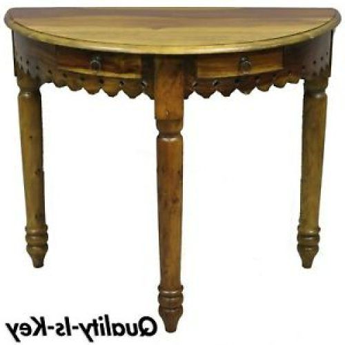 Barnside Round Console Tables (Photo 8 of 20)