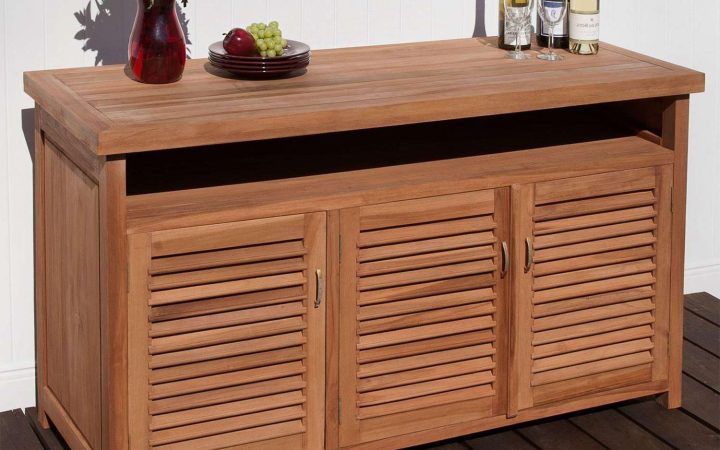 The 20 Best Collection of Outdoor Sideboards Cabinets