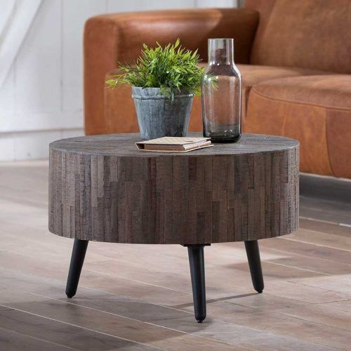 Metal And Oak Coffee Tables (Photo 12 of 20)