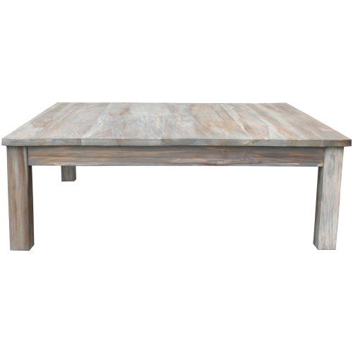 Gray Driftwood Storage Coffee Tables (Photo 5 of 20)