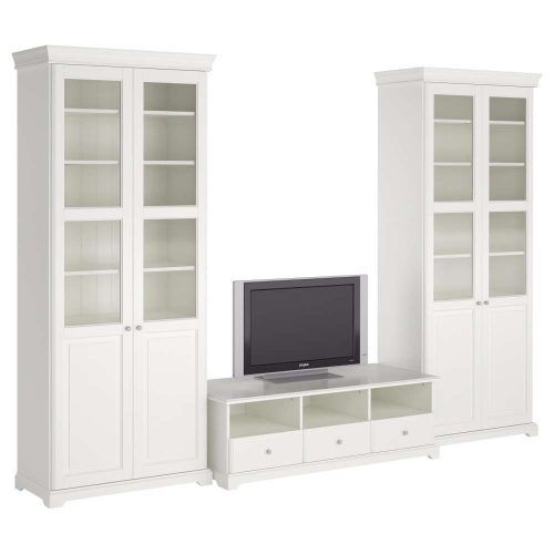 White Wood Tv Cabinets (Photo 14 of 20)