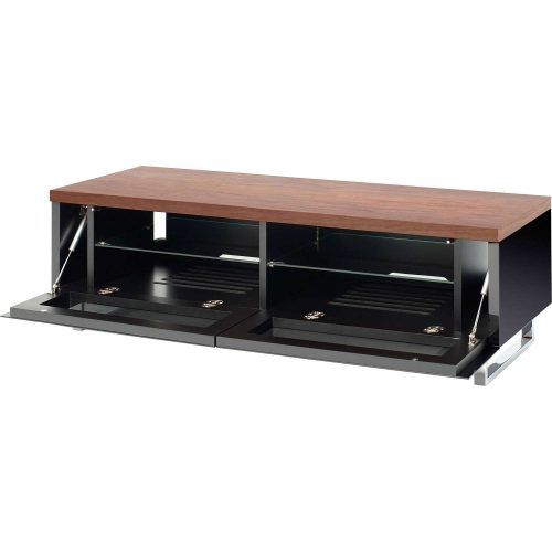 Techlink Panorama Walnut Tv Stands (Photo 4 of 15)
