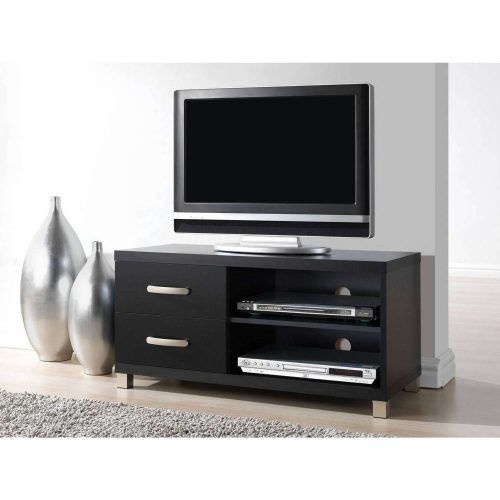 Black Tv Cabinets With Drawers (Photo 4 of 20)