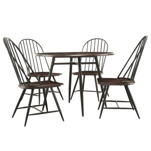 Telauges 5 Piece Dining Sets (Photo 19 of 20)