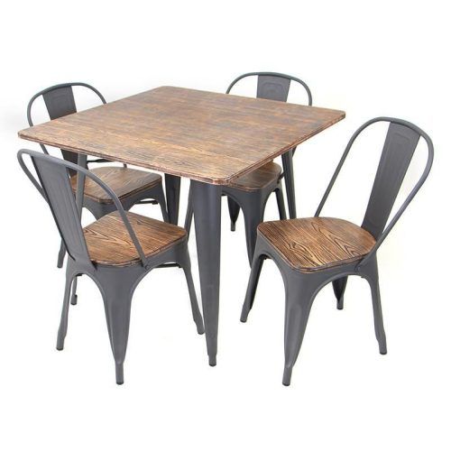 Telauges 5 Piece Dining Sets (Photo 18 of 20)