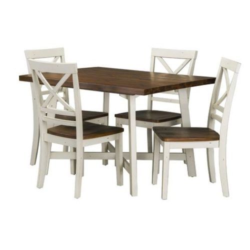 Telauges 5 Piece Dining Sets (Photo 13 of 20)