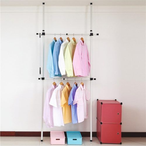 Double Clothes Rail Wardrobes (Photo 16 of 20)