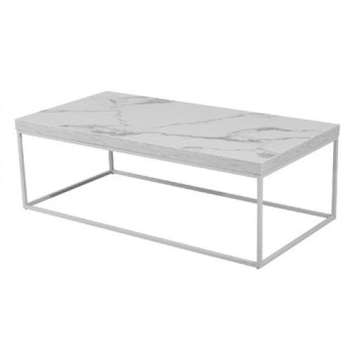 Marble Melamine Coffee Tables (Photo 7 of 20)