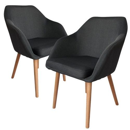 Charcoal Dining Chairs (Photo 6 of 20)