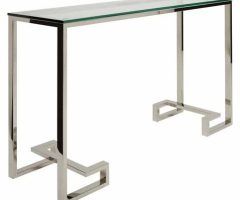 20 Best Collection of Stainless Steel Console Tables