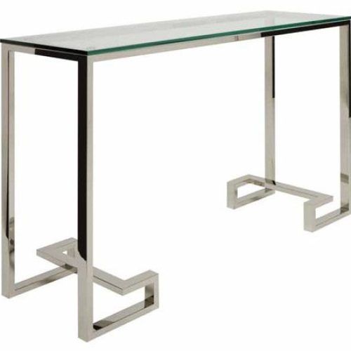 Stainless Steel Console Tables (Photo 1 of 20)