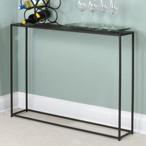 Acrylic Modern Console Tables (Photo 4 of 20)