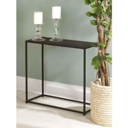 Swan Black Console Tables (Photo 7 of 20)