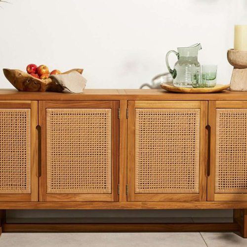 Assembled Rattan Sideboards (Photo 14 of 20)