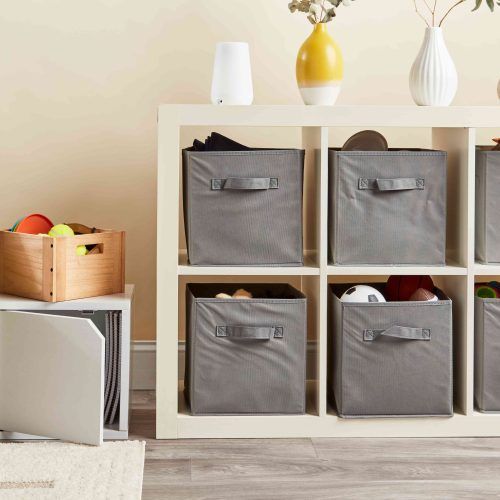 Wardrobes With Cube Compartments (Photo 6 of 20)