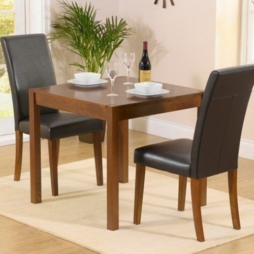 Dark Wood Dining Tables And Chairs (Photo 18 of 20)