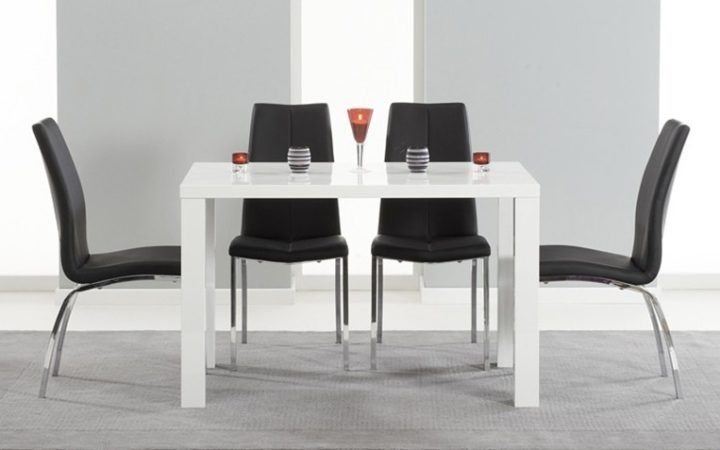 20 Best Shiny White Dining Tables