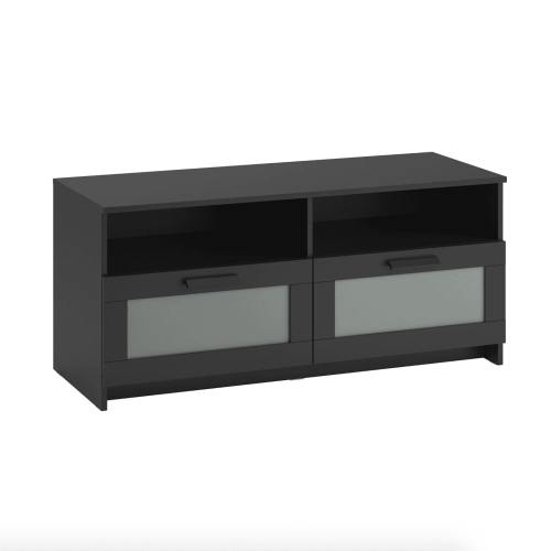 Eutropios Tv Stand With Electric Fireplace Included (Photo 9 of 20)