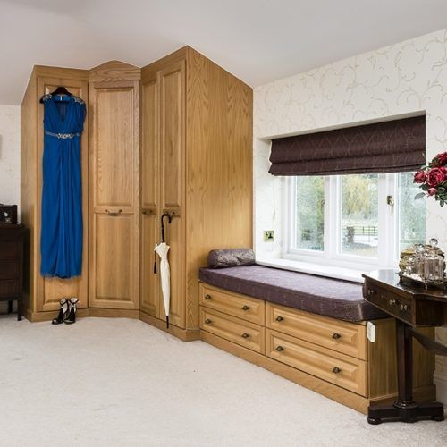 Solid Wood Fitted Wardrobes Doors (Photo 8 of 20)