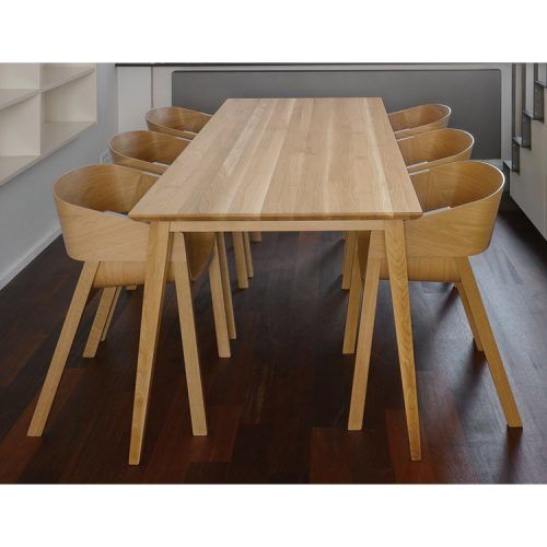 Oak Dining Tables (Photo 9 of 20)