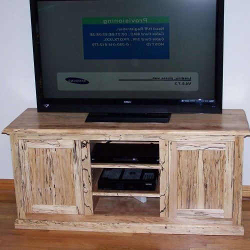 Maple Tv Stands (Photo 9 of 20)