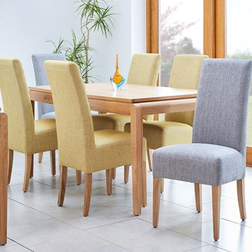 Fabric Dining Chairs (Photo 11 of 20)