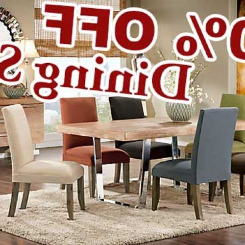 Crawford 7 Piece Rectangle Dining Sets (Photo 6 of 20)