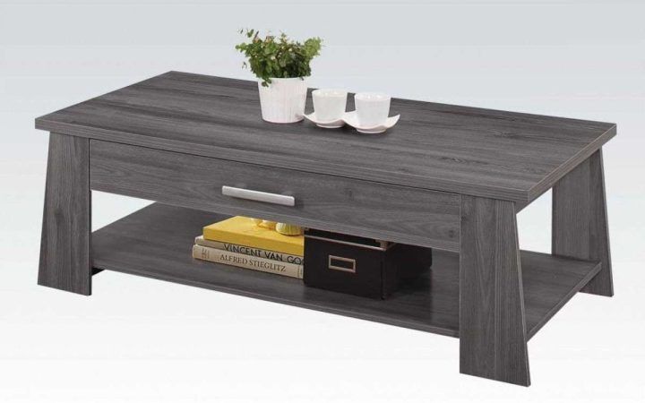 20 Best Gray Wood Coffee Tables
