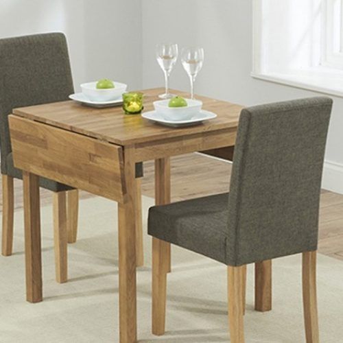 Small Oak Dining Tables (Photo 1 of 20)