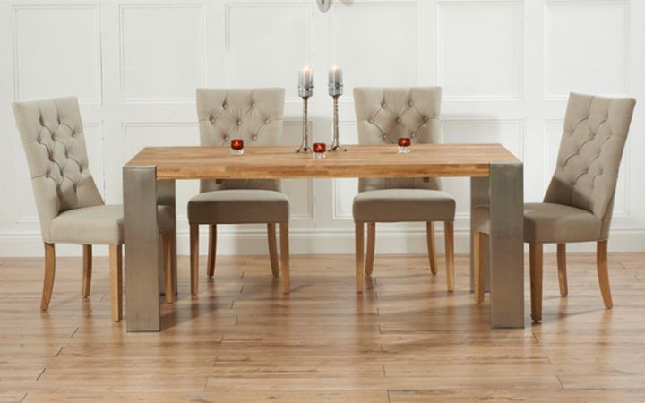 20 The Best Oak Dining Tables Sets