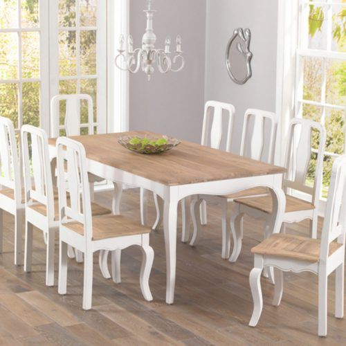 Shabby Dining Tables And Chairs (Photo 20 of 20)