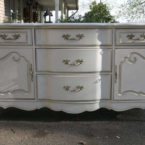 Antique White Sideboards (Photo 10 of 20)