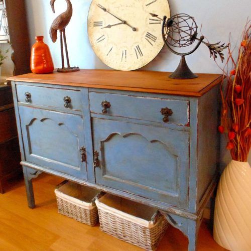 Annie Sloan Painted Sideboards (Photo 6 of 20)