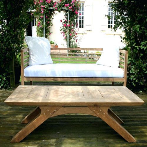 Wooden Garden Coffee Tables (Photo 15 of 20)