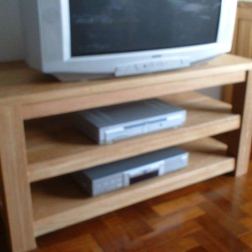 Solid Oak Tv Stands (Photo 5 of 15)