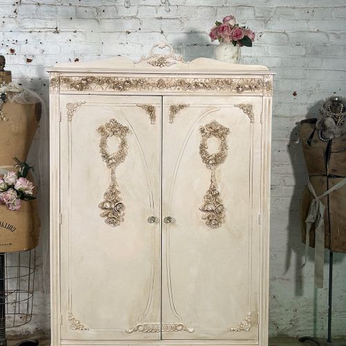 French Style Armoires Wardrobes (Photo 16 of 20)