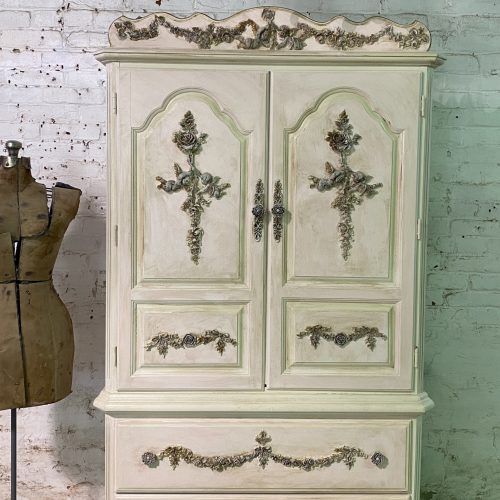 Vintage French Wardrobes (Photo 20 of 20)