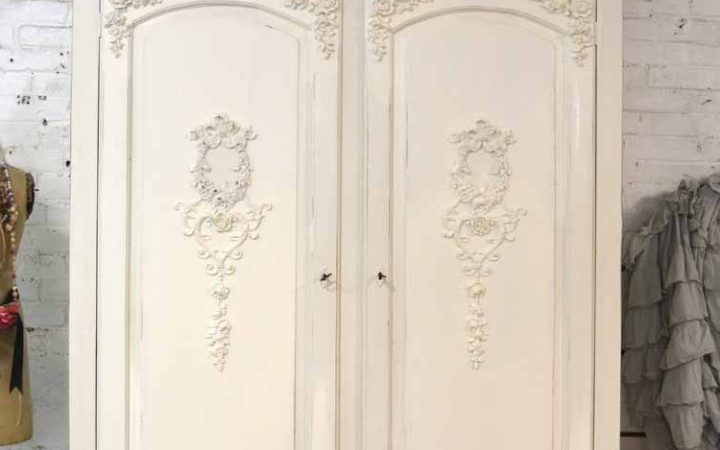 20 Best Collection of White French Armoire Wardrobes