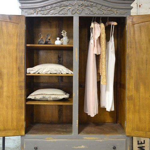 French Armoire Wardrobes (Photo 9 of 20)