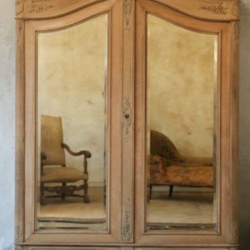 Antique French Wardrobes (Photo 7 of 20)