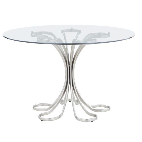 Desiree 47.2'' Pedestal Dining Tables (Photo 15 of 20)