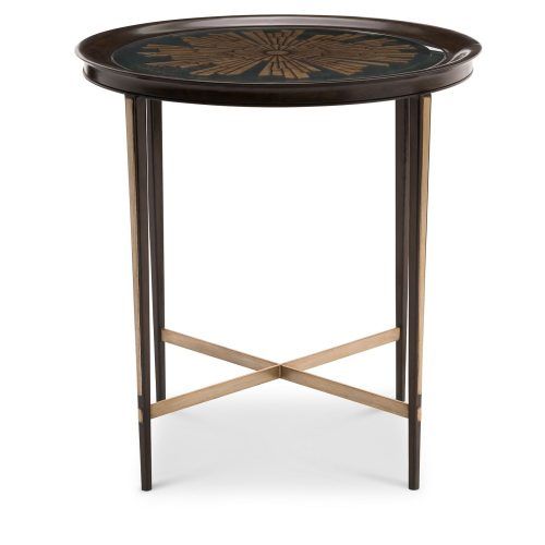 Carbon Loft Fischer Brown Solid Birch And Iron Rustic Coffee Tables (Photo 10 of 20)