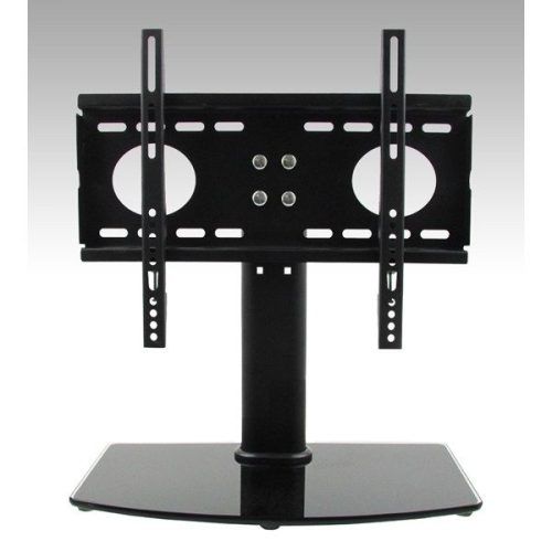 Modern Black Universal Tabletop Tv Stands (Photo 2 of 20)