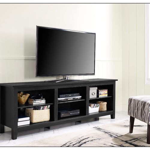 Annabelle Black 70 Inch Tv Stands (Photo 10 of 20)
