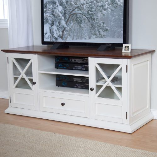 Annabelle Cream 70 Inch Tv Stands (Photo 4 of 20)